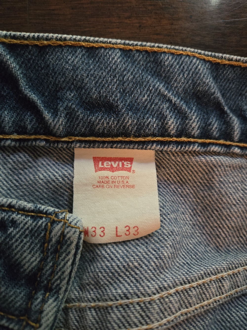 Levi's Men's Faded Blue Bootcut Jeans - Picture 5 of 16